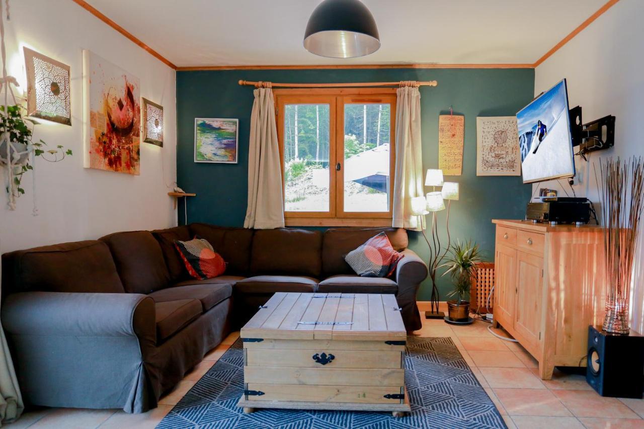 Chamonix Large Chalet, Sleeps 12, 200M2, 5 Bedroom, 4 Bathroom, Garden, Jacuzzi, Sauna Extérieur photo