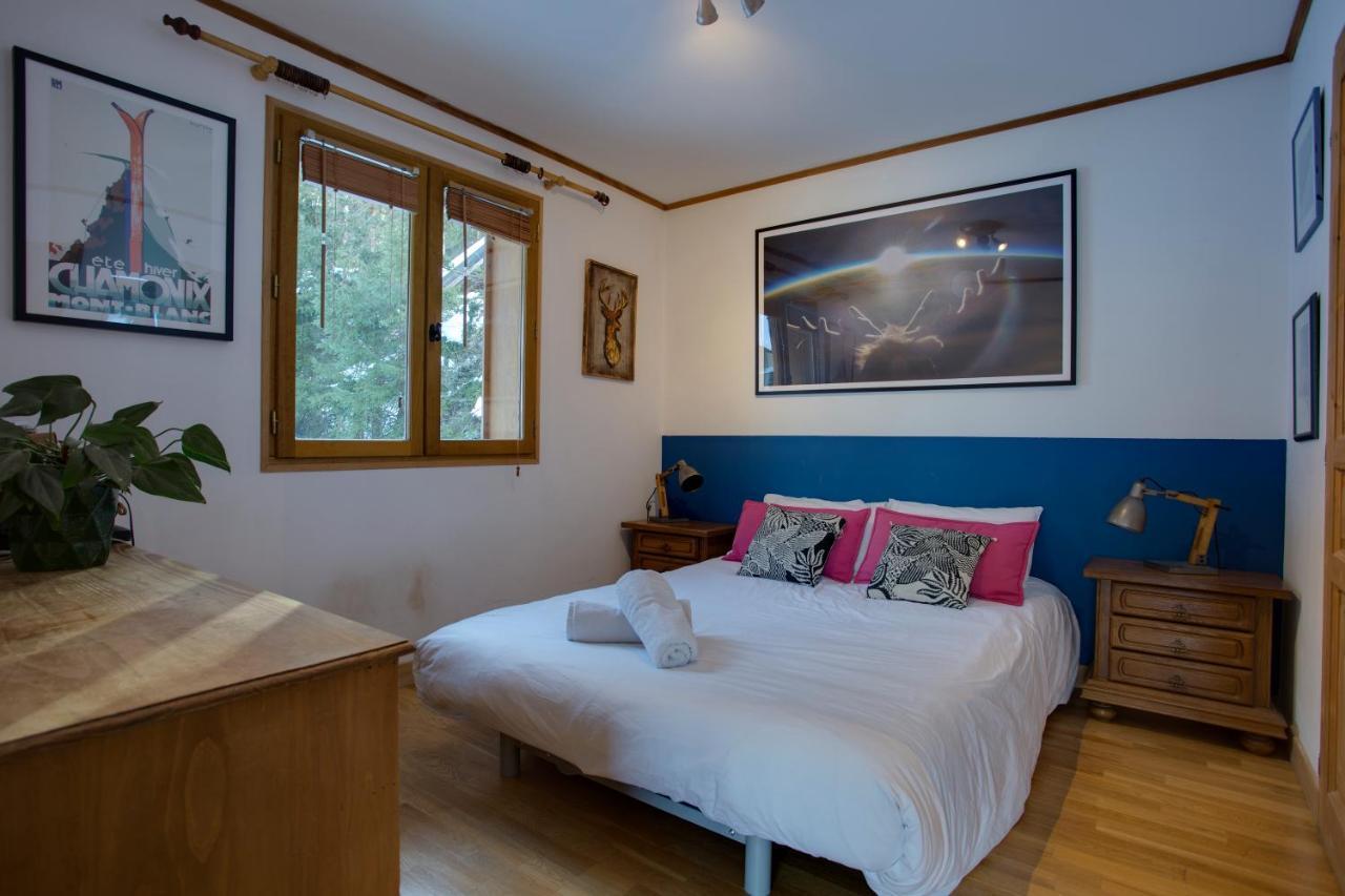 Chamonix Large Chalet, Sleeps 12, 200M2, 5 Bedroom, 4 Bathroom, Garden, Jacuzzi, Sauna Extérieur photo