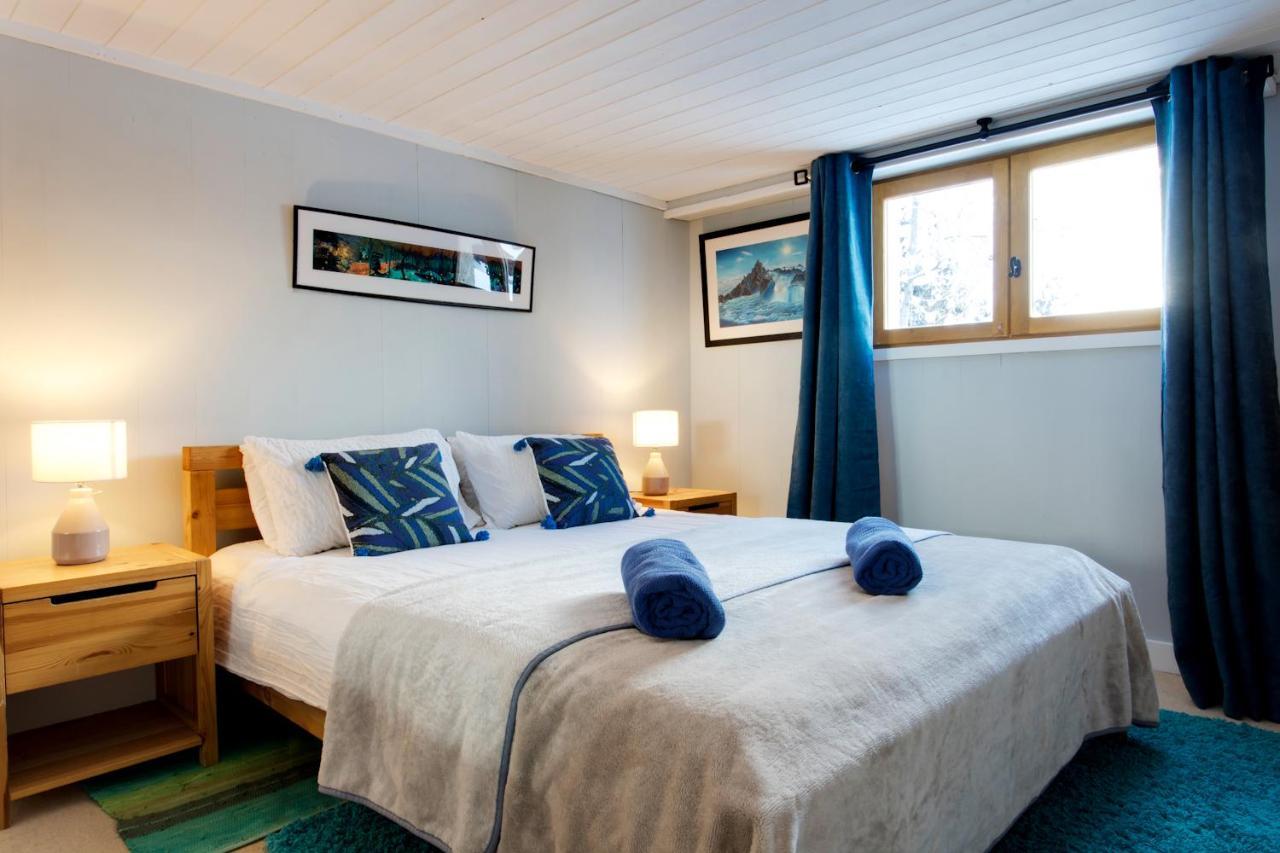 Chamonix Large Chalet, Sleeps 12, 200M2, 5 Bedroom, 4 Bathroom, Garden, Jacuzzi, Sauna Extérieur photo